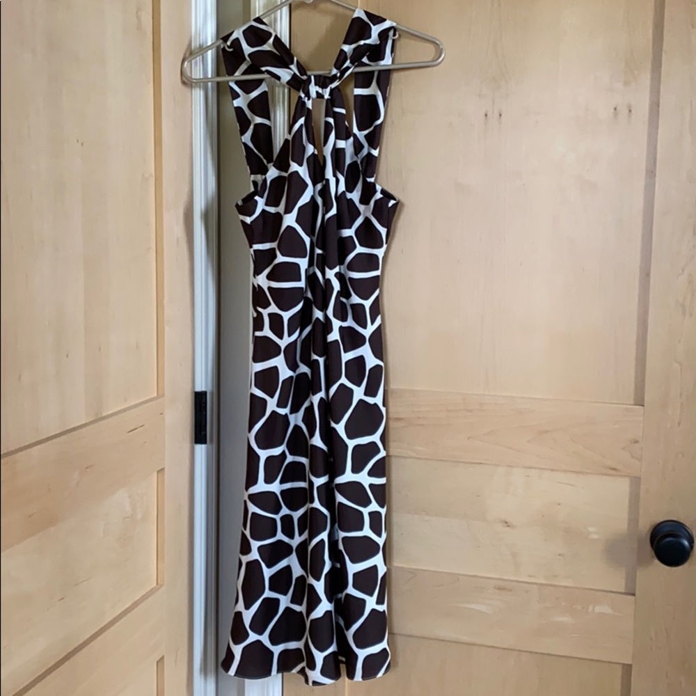 Banana Republic halter dress